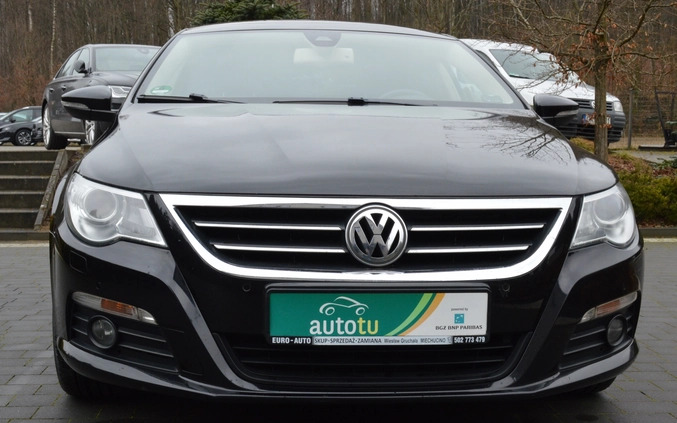 Volkswagen CC cena 32800 przebieg: 245772, rok produkcji 2008 z Puławy małe 781